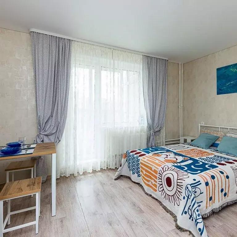 Студия Челябинская область, Челябинск ул. Толбухина, 3 (27.0 м) - Фото 1