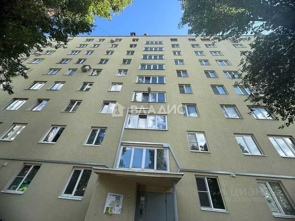 3-к кв. Воронежская область, Воронеж Путиловская ул., 7 (56.0 м) - Фото 0