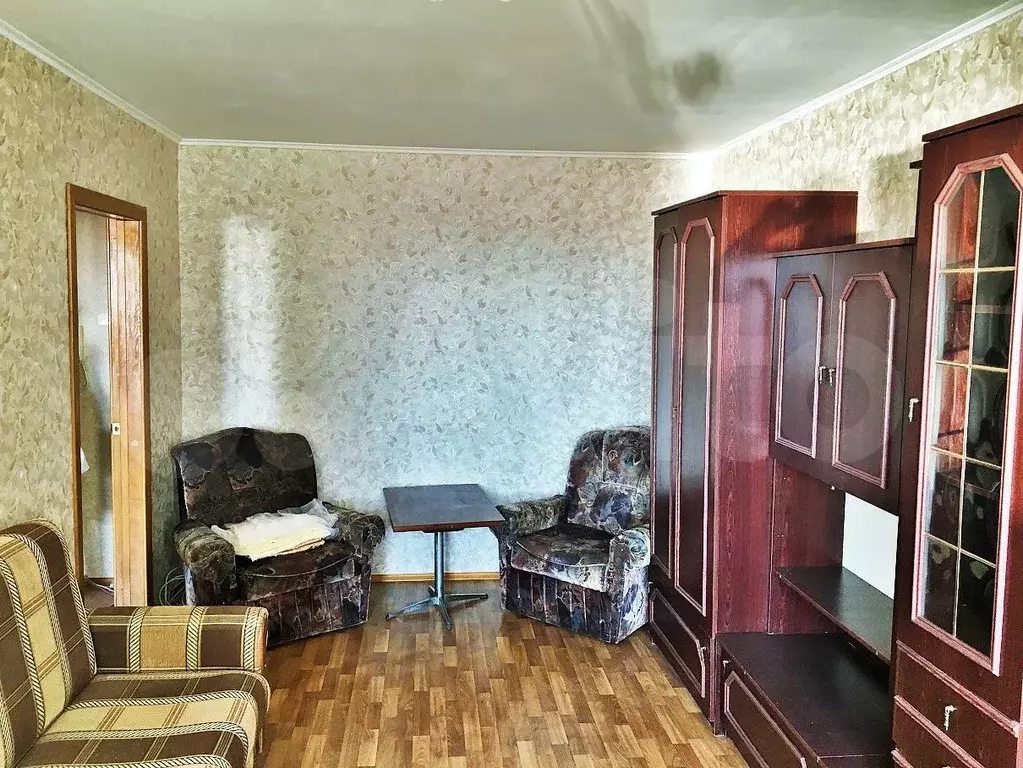 1-к. квартира, 38 м, 4/9 эт. - Фото 0