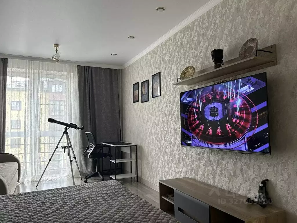 1-к кв. Северная Осетия, Владикавказ ул. Шамиля Джикаева, 1А (50.0 м) - Фото 1