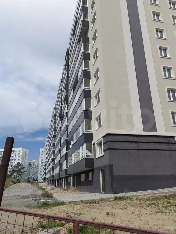 Квартира-студия, 38,7 м, 1/10 эт. - Фото 1