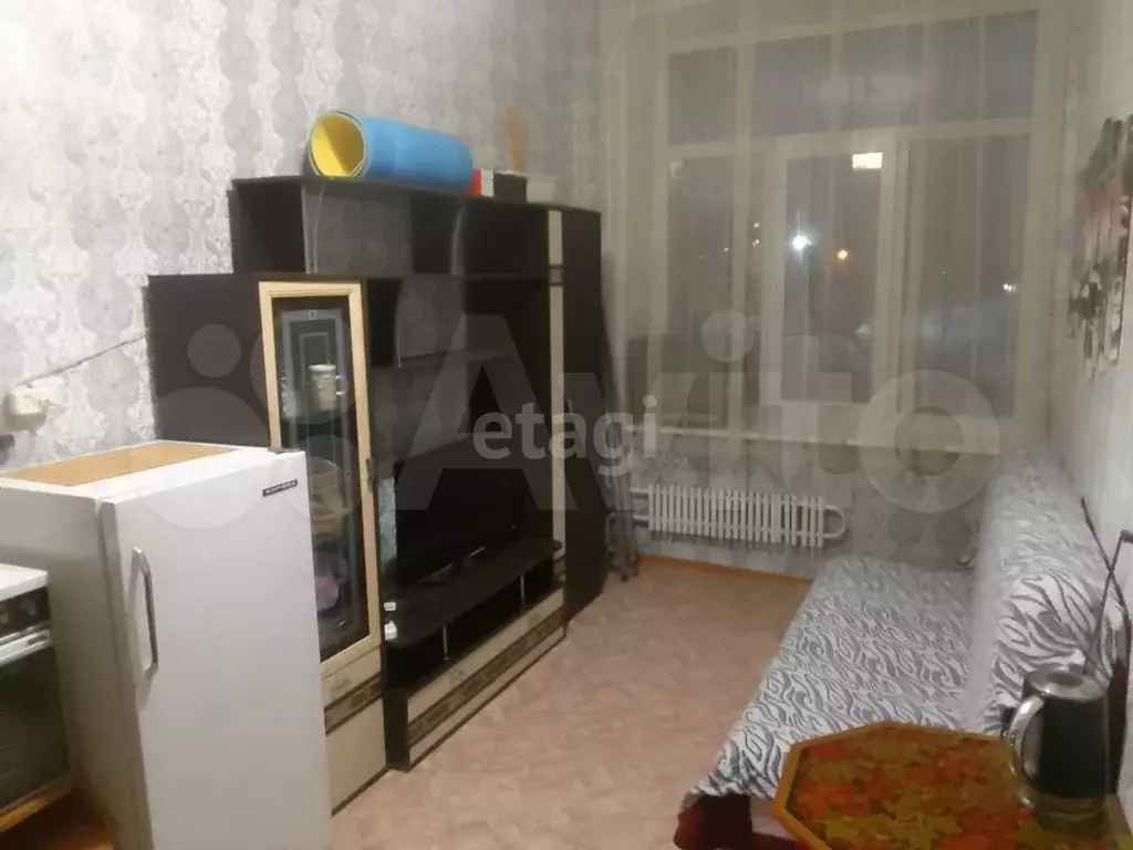 Комната 14,4м в 1-к, 2/4эт. - Фото 0