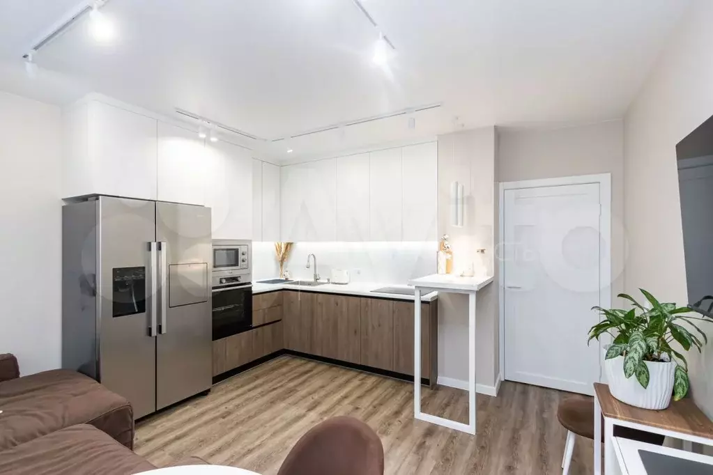 1-к. квартира, 40 м, 3/18 эт. - Фото 1