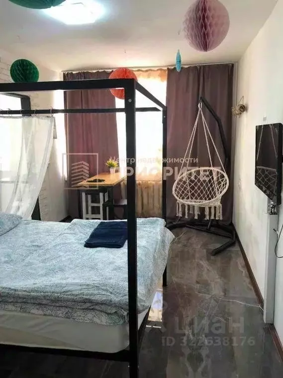 1-к кв. Саха (Якутия), Якутск ул. Пояркова, 10 (30.0 м) - Фото 2