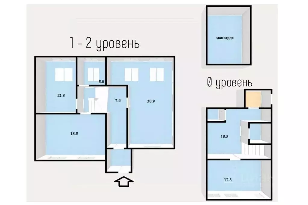 Дом в Свердловская область, Верхняя Пышма Фабричная ул., 59 (136 м) - Фото 0