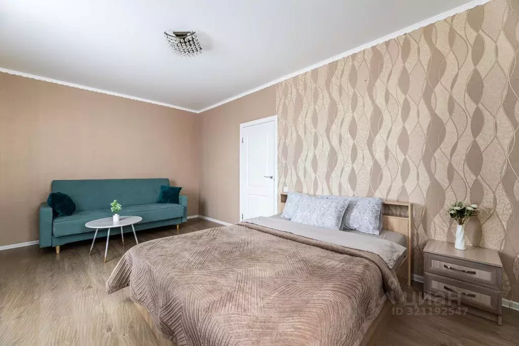 2-к кв. Татарстан, Казань Чистопольская ул., 61б (70.0 м) - Фото 1