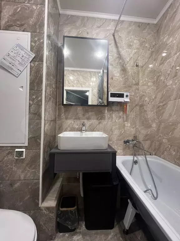 1-к. квартира, 43,3 м, 15/20 эт. - Фото 0