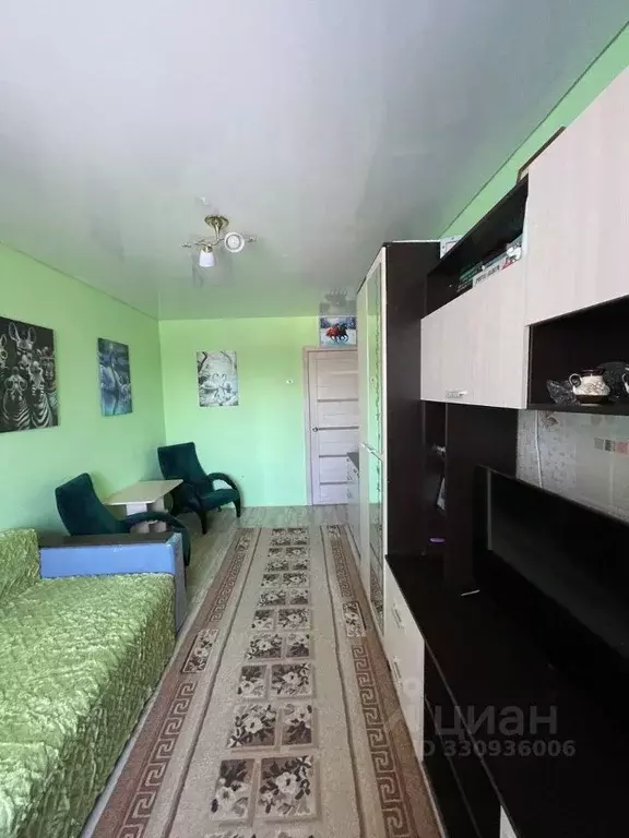 2-к кв. Башкортостан, Уфа Петрозаводская ул., 10В (38.0 м) - Фото 1