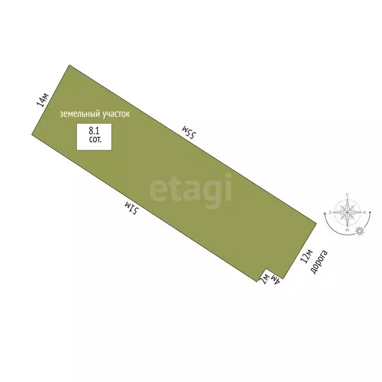 Дом в Прохладный, Промышленная улица (47.1 м) - Фото 1