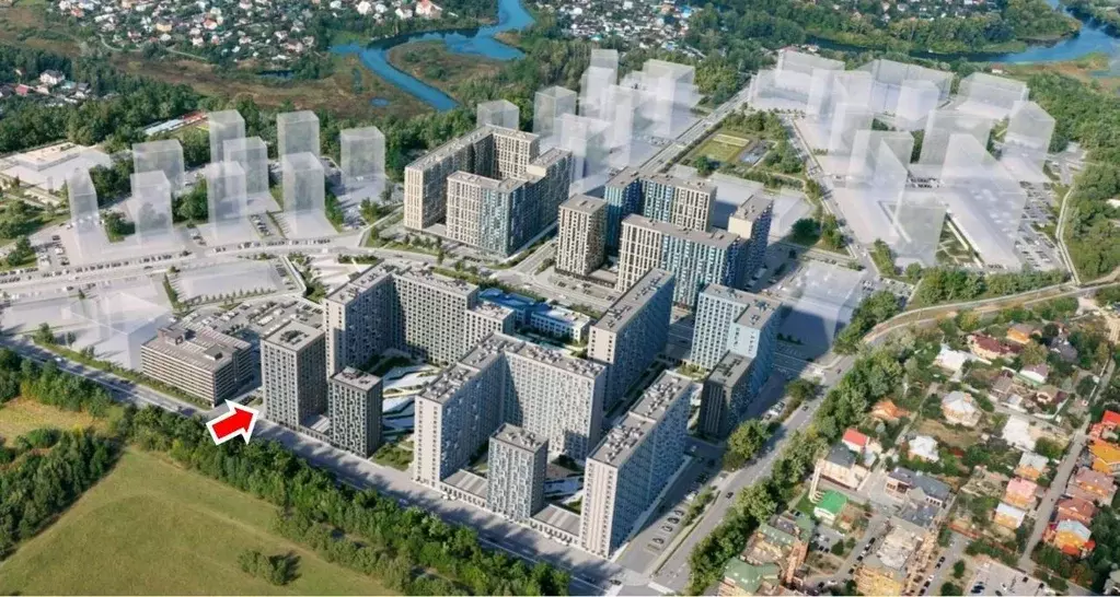 Помещение свободного назначения в Московская область, Химки ... - Фото 1