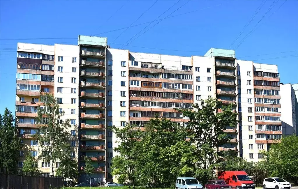 1-к кв. Санкт-Петербург просп. Ударников, 43К3 (40.6 м) - Фото 0