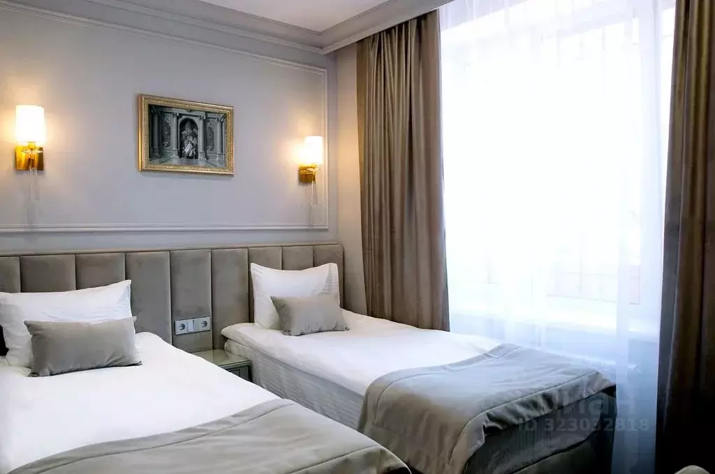 Комната Нижегородская область, Нижний Новгород ул. Мичурина, 1 - Фото 2