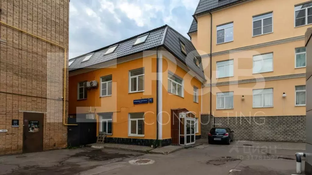 Офис в Москва ул. Фридриха Энгельса, 75С9 (697 м) - Фото 1