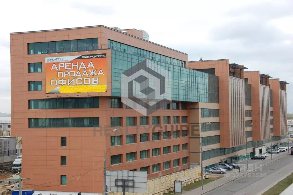 Офис в Москва 1-й Магистральный туп., 5А (62 м) - Фото 2