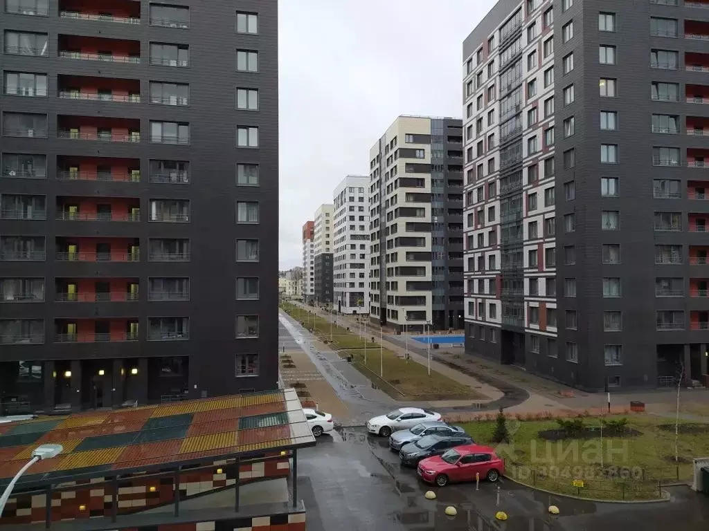 1-к кв. Санкт-Петербург ул. Академика Павлова, 6к1 (45.0 м) - Фото 1