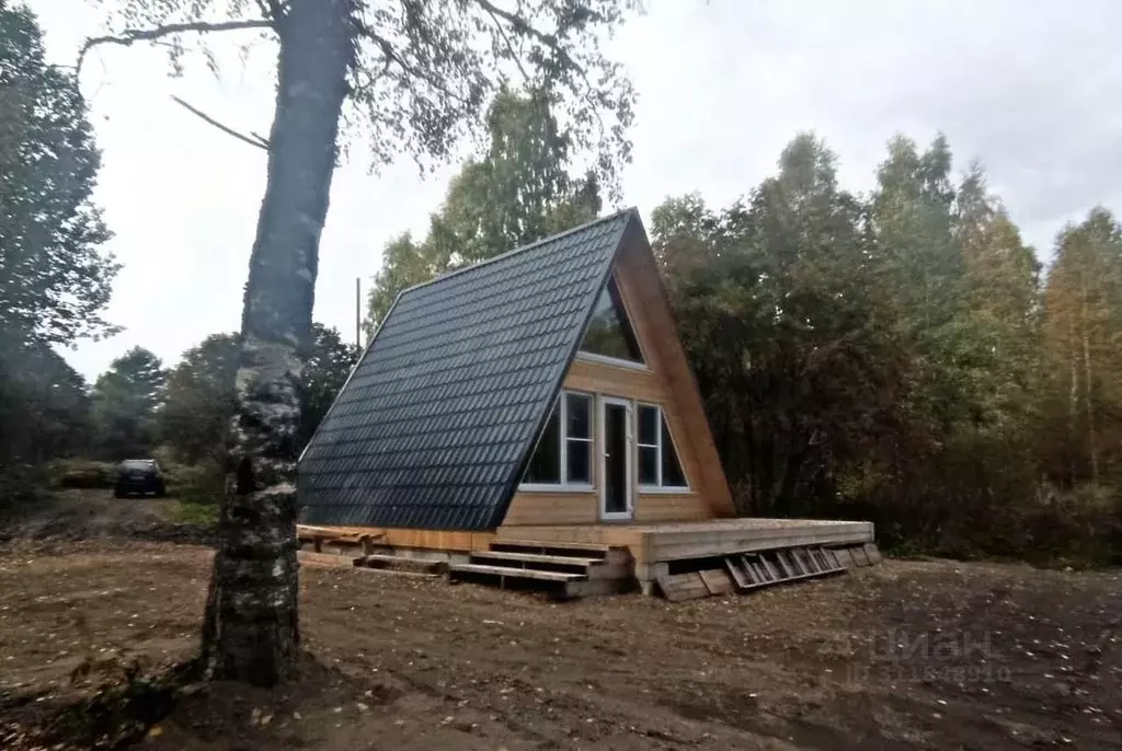 Дом в Карелия, Суоярвский муниципальный округ, пос. Суйстамо  (58 м) - Фото 0