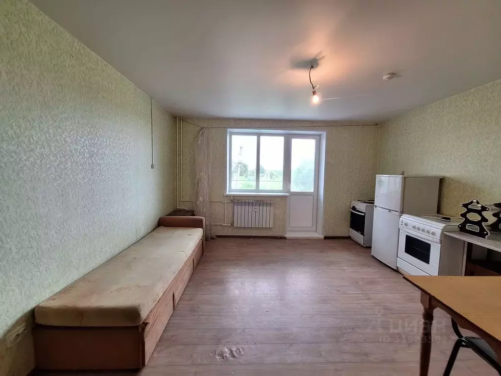 1-к кв. Приморский край, Лесозаводск с. Донское, ул. Мира, 2В (25.6 м) - Фото 1