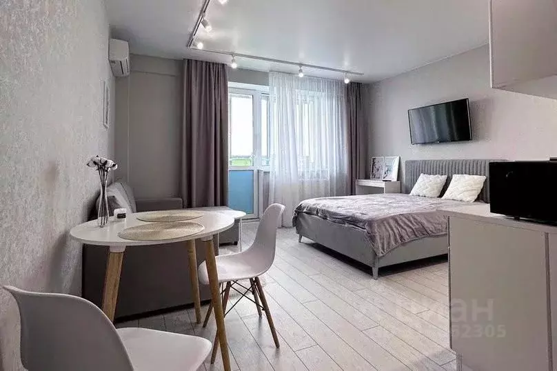 1-к кв. Татарстан, Казань ул. Бари Галеева, 8Ак4 (32.0 м) - Фото 1