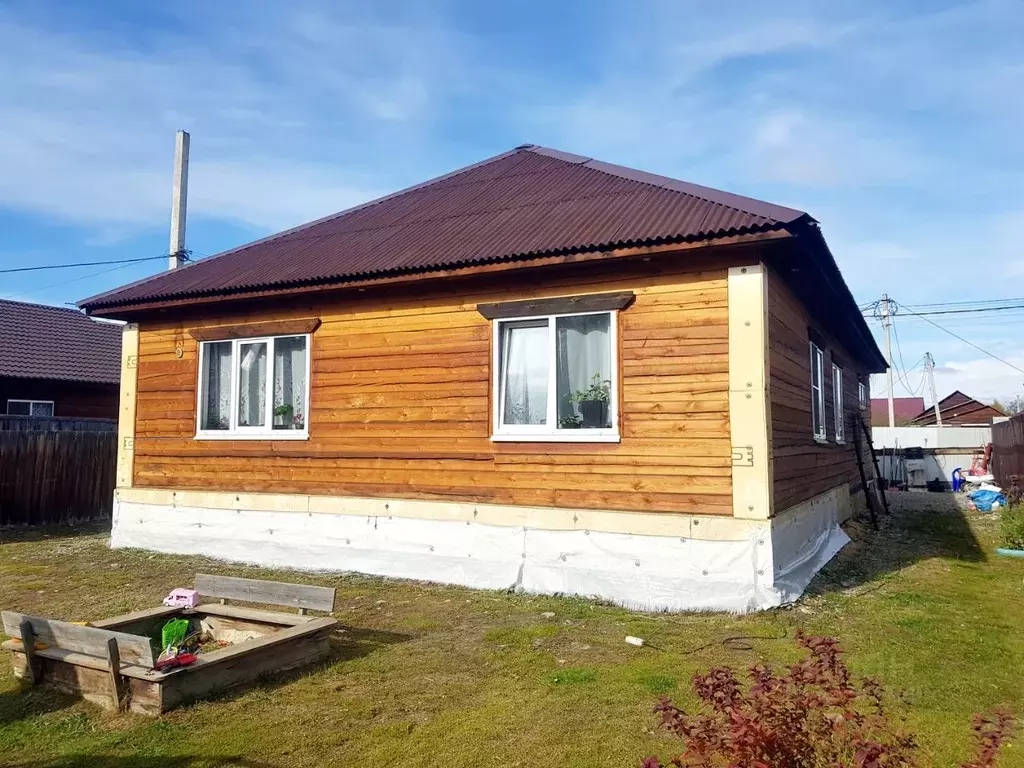 Дом в Иркутская область, Шелеховский район, с. Баклаши ул. Озерная ... - Фото 1