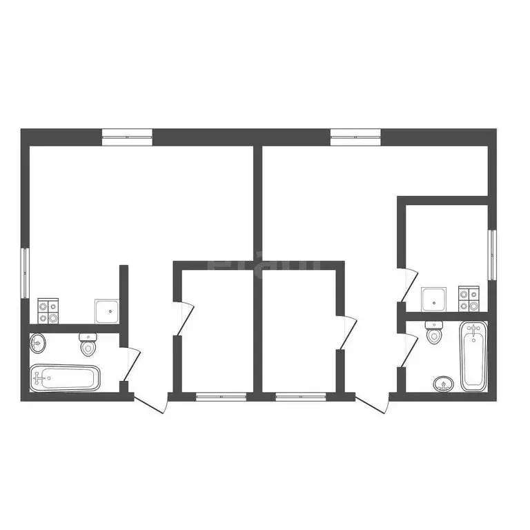 Дом в Заокский район, сельское поселение Демидовское, село Шульгино, ... - Фото 1