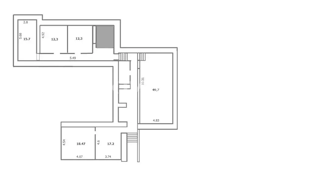 Помещение свободного назначения (179.7 м) - Фото 1