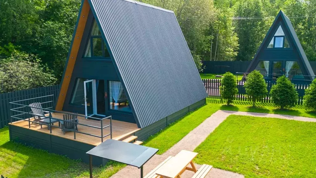 Дом в Ленинградская область, Выборгский район, Красносельское с/пос, ... - Фото 1