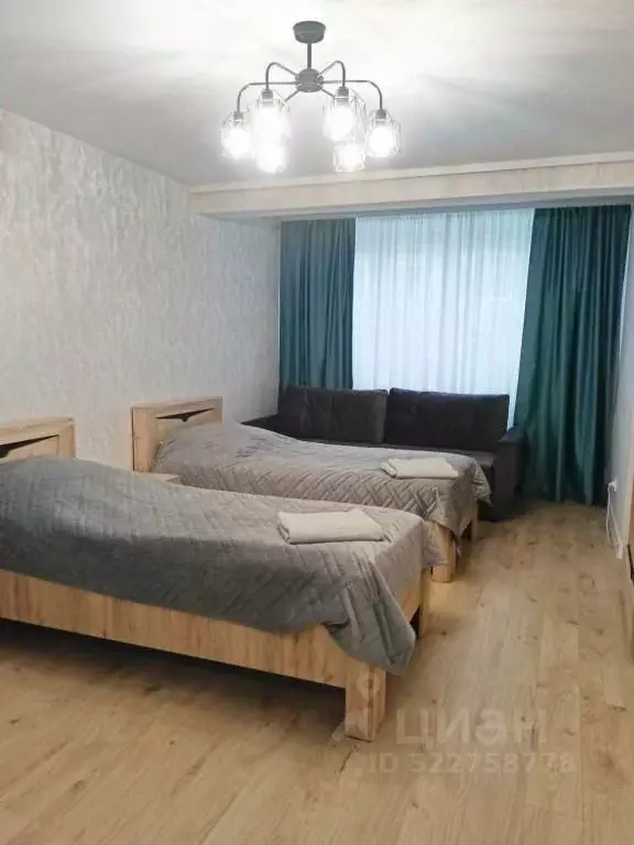 1-к кв. Нижегородская область, с. Дивеево ул. Симанина, 14 (37.0 м) - Фото 1