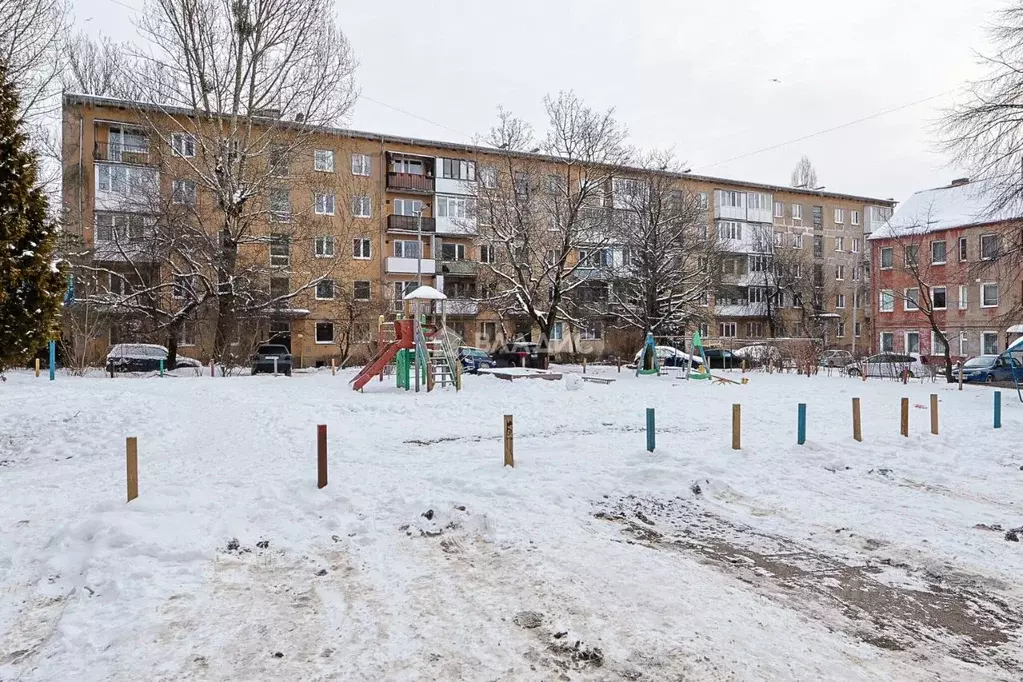 3-к кв. Калининградская область, Калининград ул. Фрунзе, 82 (58.6 м) - Фото 2