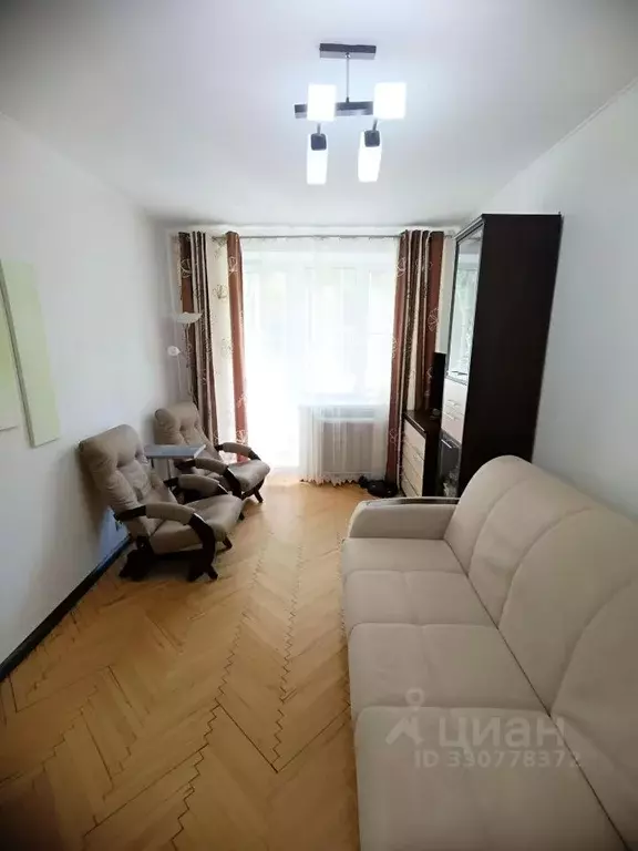 2-к кв. Москва Симферопольский бул., 15К3 (42.0 м) - Фото 2
