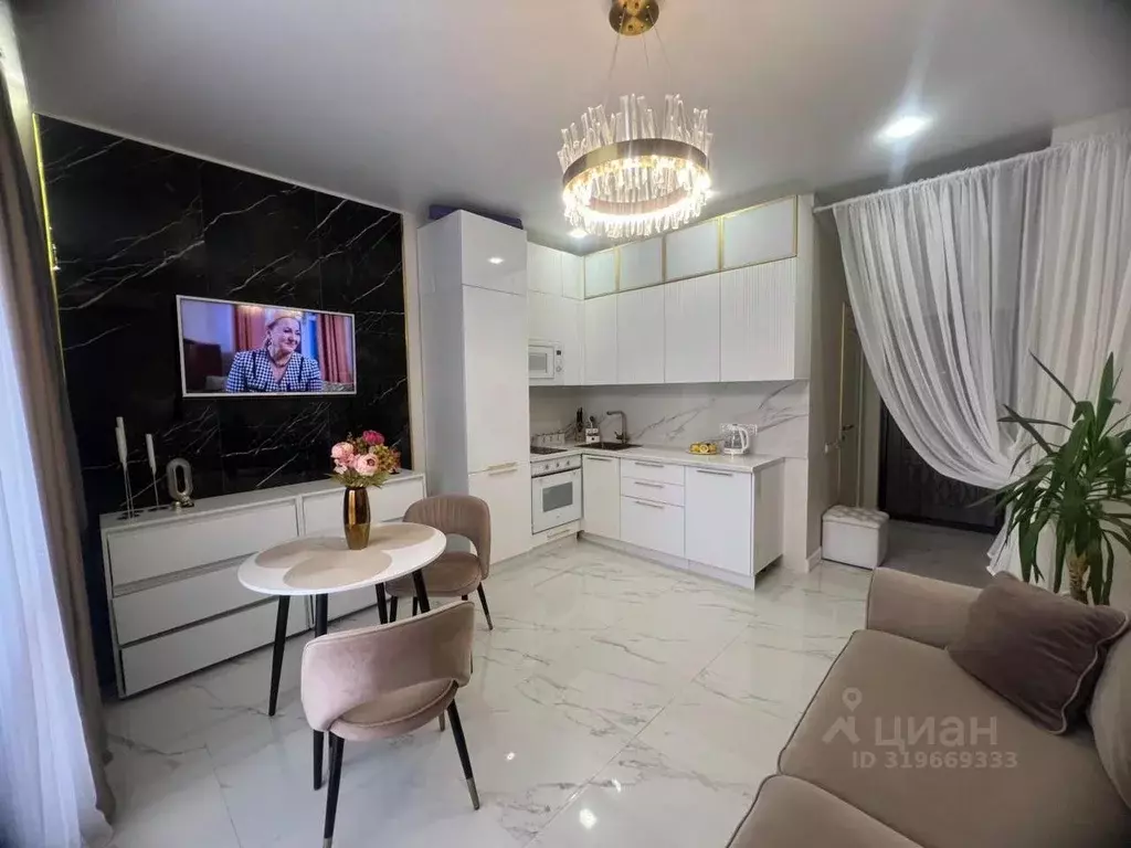 Студия Краснодарский край, Сочи Макаренко СНТ, 38/7 (27.0 м) - Фото 0