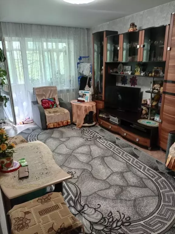 2-к кв. Омская область, Омск Крутая Горка мкр, Крутогорская ул., 17 ... - Фото 1