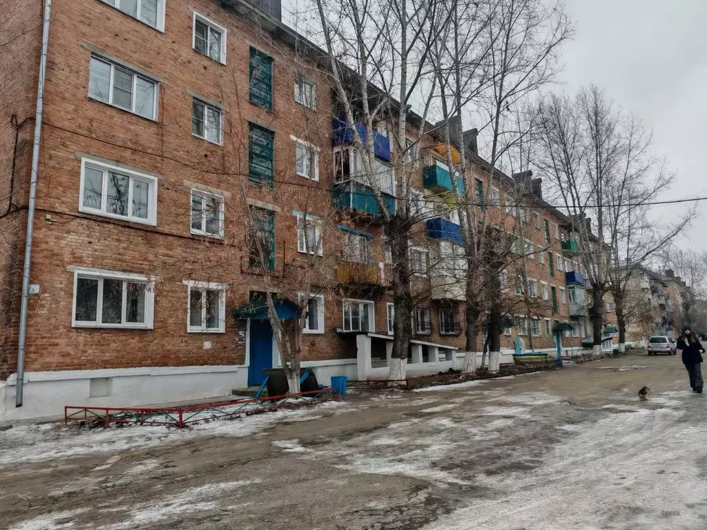 2-к кв. Иркутская область, Зима ул. Куйбышева, 79 (43.3 м) - Фото 1