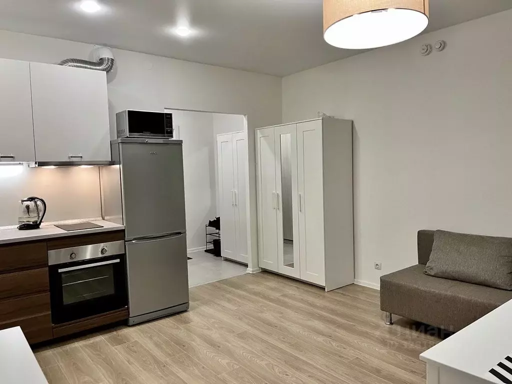 Студия Московская область, Котельники Парковый мкр, 1к21 (23.1 м) - Фото 1