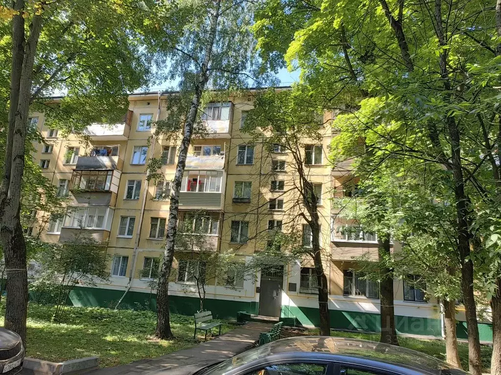 2-к кв. Москва Кавказский бул., 46К3 (45.0 м) - Фото 1