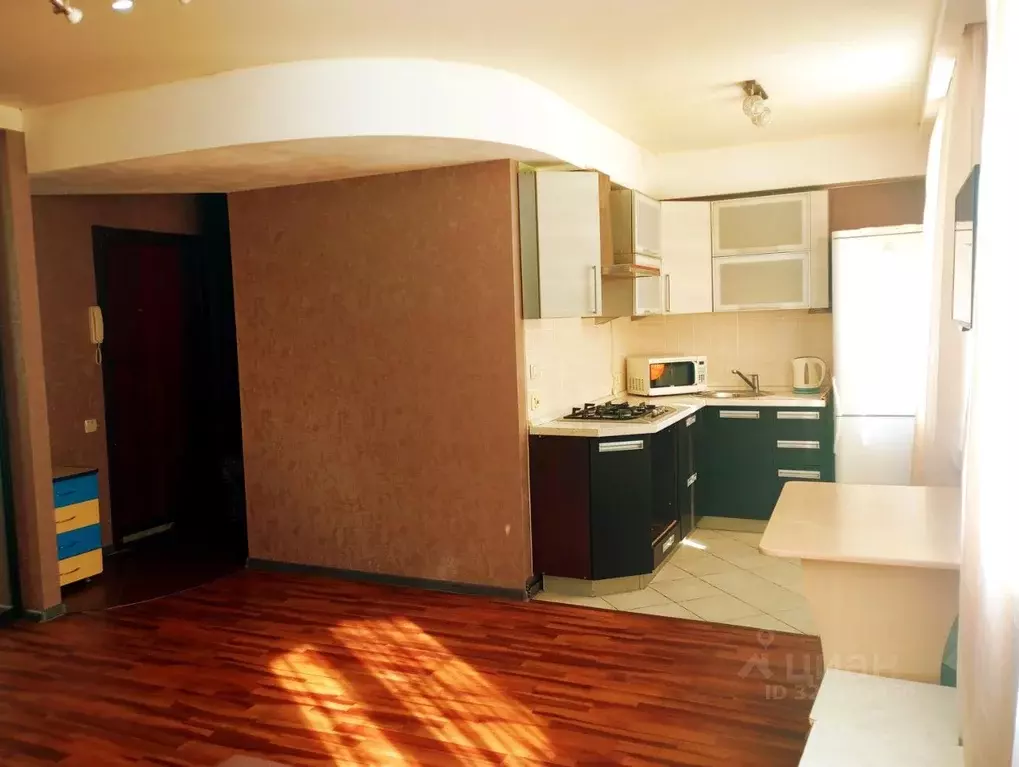 Студия Саратовская область, Саратов Беговая ул., 10 (30.0 м) - Фото 2