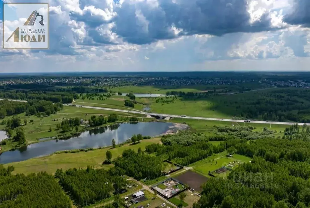 Участок в Новосибирская область, Мошковский район, Недача кп  (9.0 ... - Фото 1