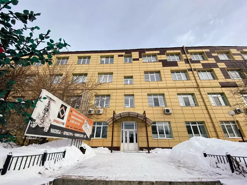 Офис в Новосибирская область, Новосибирск Фабричная ул., 10 (15 м) - Фото 1