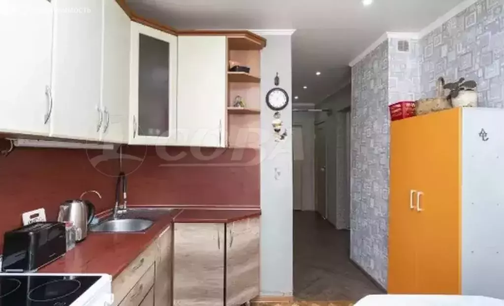 3-комнатная квартира: Тюмень, улица Николая Фёдорова, 11 (66.4 м) - Фото 1