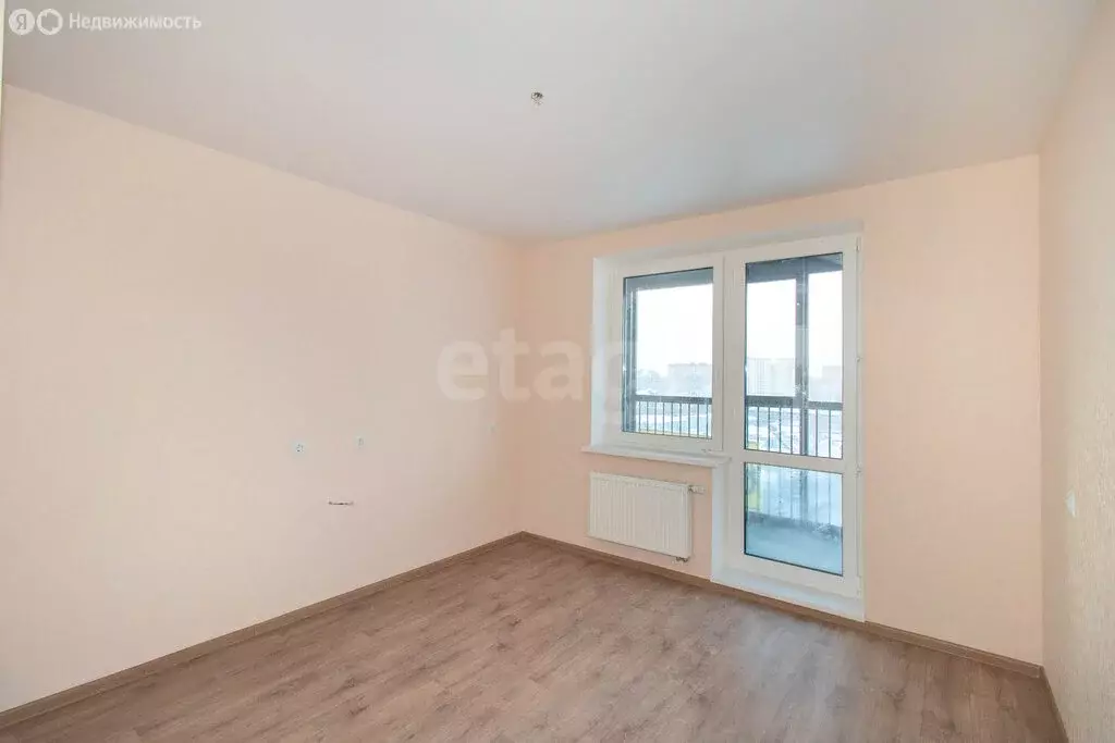 1-комнатная квартира: Тюмень, Тальниковая улица, 9 (36.3 м) - Фото 1