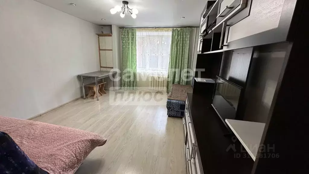 Комната Башкортостан, Уфа ул. Красина, 19 (42.9 м) - Фото 1