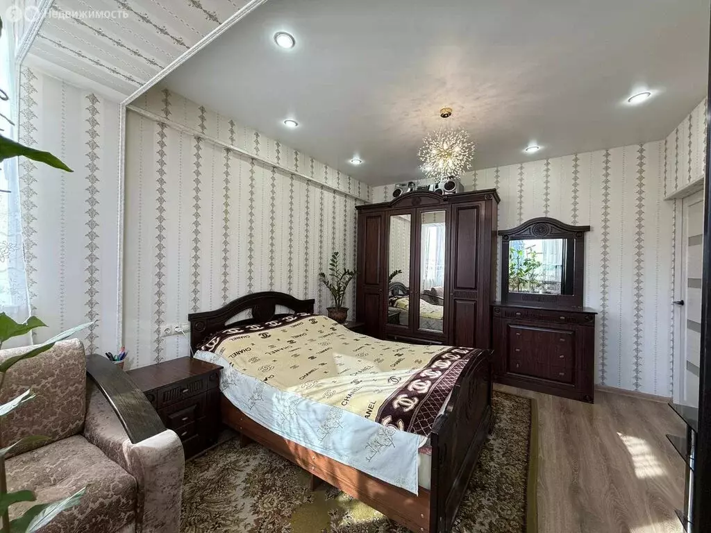 2-комнатная квартира: Нальчик, улица Шарданова, 50к4 (64.2 м) - Фото 1