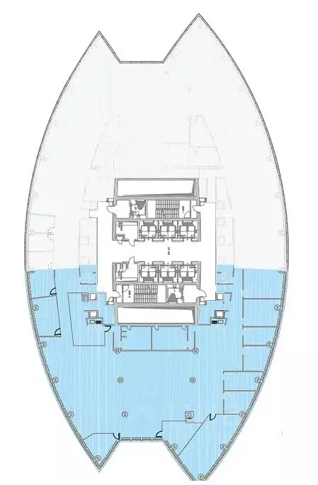 Офис в Москва наб. Пресненская, 10блокС (1014 м) - Фото 1