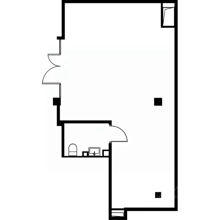 Помещение свободного назначения в Санкт-Петербург Московский просп., ... - Фото 1