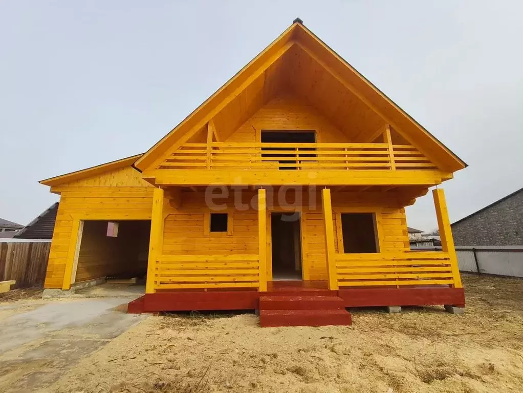 Дом в Иркутская область, Иркутск Тальниковая ул., 16 (100 м) - Фото 1