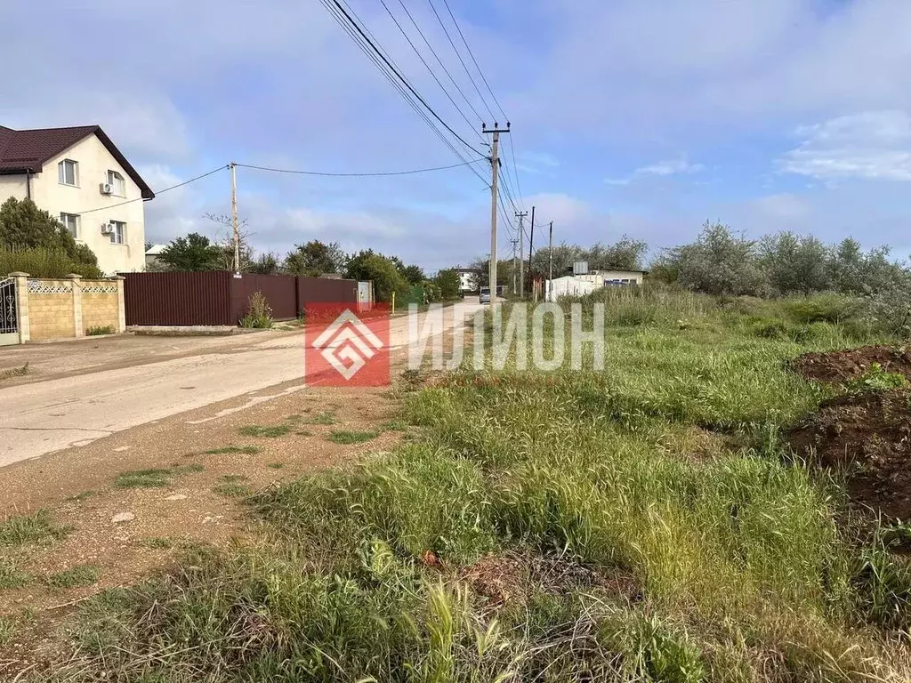 Участок в Крым, Сакский район, Новофедоровка пгт ул. Ковыльная (6.0 ... - Фото 2