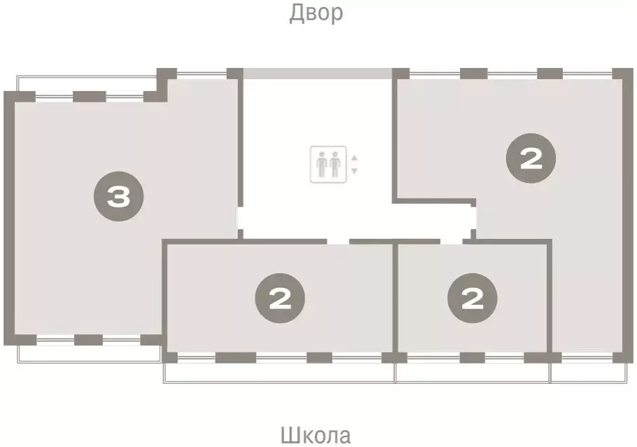 2-комнатная квартира: Екатеринбург, жилой комплекс Брусника в ... - Фото 1