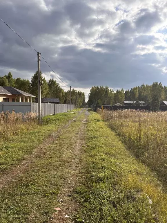 Участок в Тюменская область, Нижнетавдинский муниципальный округ, ... - Фото 1