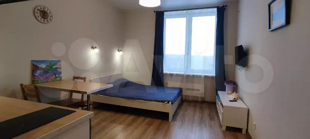 Апартаменты-студия, 23 м, 8/21 эт. - Фото 0