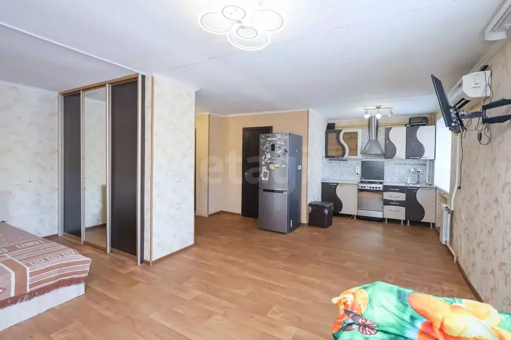 1-к кв. Хабаровский край, Хабаровск Матвеевское ш., 25 (35.1 м) - Фото 2