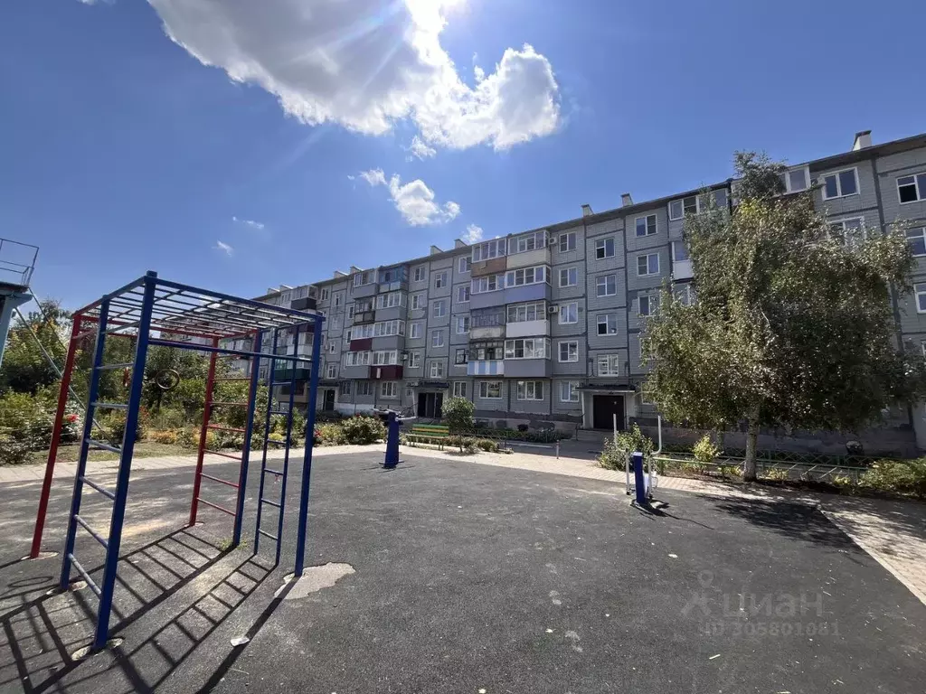 4-к кв. Ростовская область, Зверево ул. Казакова, 20 (59.7 м) - Фото 1